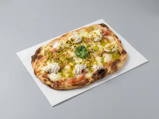 Pinsa Romana caprese