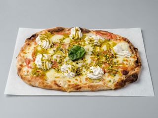 Pinsa Romana bresaola