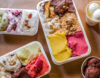 Vaschetta gelato 1.5 kg - 7 gusti