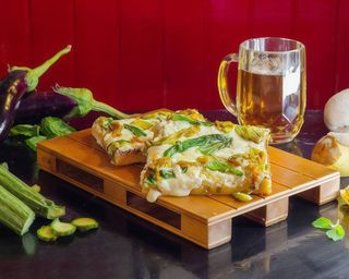 Fiori di zucca e ricotta