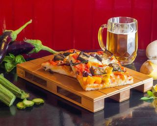 Melanzane e peperoni