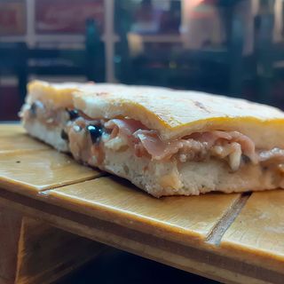 Parigina con melanzane