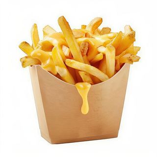 Patatine chips fresche con buccia, wrustel e formaggio