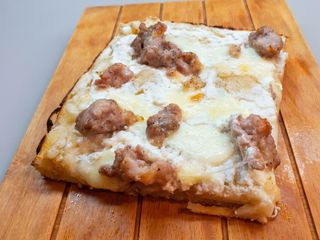 Salsiccia e ricotta