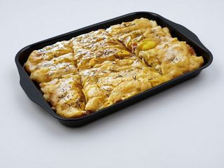 Teglia bianca con patate