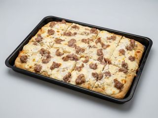 Teglia salsiccia e ricotta