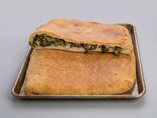 Teglia scarola
