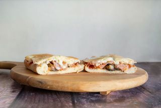 Panino vegetariano