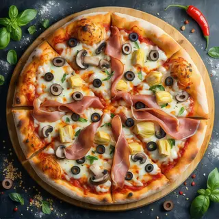 Salsiccia e Funghi - Maxi