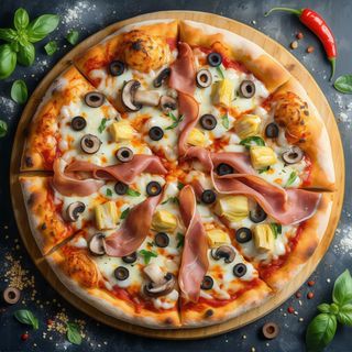 Salsiccia e Funghi - Maxi