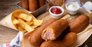 Hot Dog Fritto