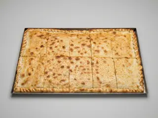 Ciaccino con Mozzarella e Kebab