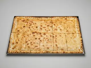 Ciaccino Ripieno con Funghi Porcini e salsiccia - Normale