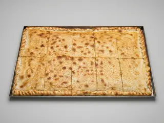 Ciaccino Ripieno con Wurstel e Patatine - Normale
