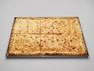 Ciaccino con Kebab e Mozzarella - Normale