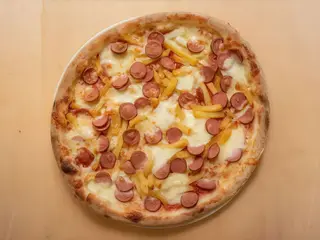Wurstel e patatine fritte - Normale