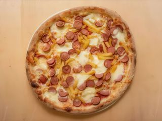 Wurstel e patatine fritte - Normale