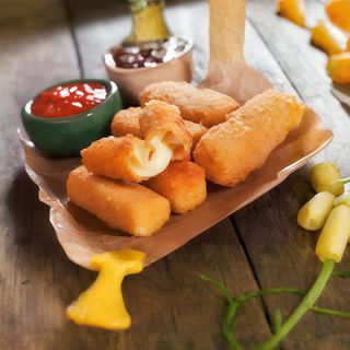 Bastoncini di mozzarella