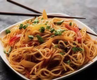 Tagliollini con la carne