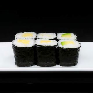 48 Hosomaki avocado