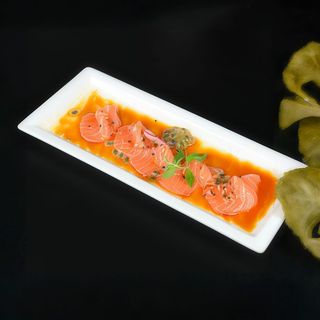 27 Carpaccio di salmone