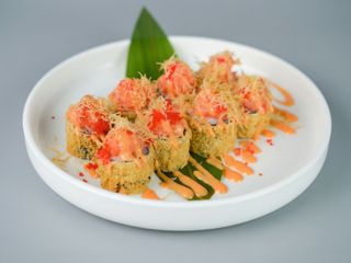 50 Hosomaki fritto speciale