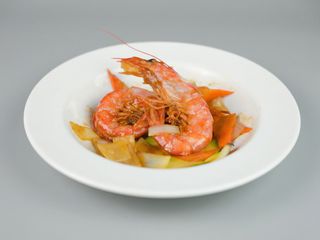 160 Gamberoni stufati