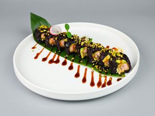 95 Uramaki black sake