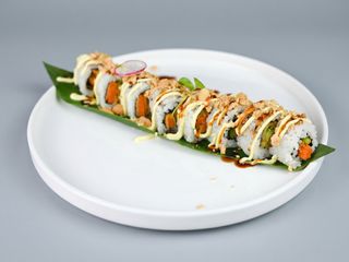 90 Uramaki yasai tempura