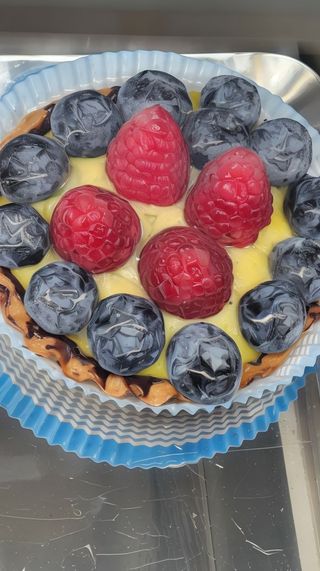 Torta alla frutta