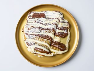 Crepes nutella