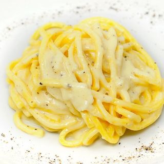 Tonnarelli cacio e pepe