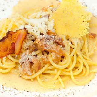 Spaghetti alla gricia