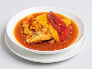 Pollo dè ferragosto coi peperoni