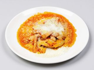 Trippa alla romana con pecorino e mentuccia