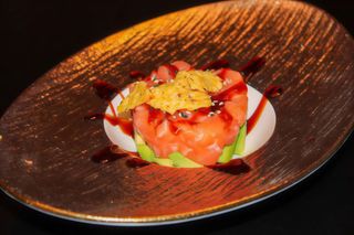 707. Tartare sake **