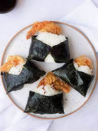 853. Tempura onigiri