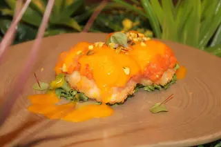 733. Salmone crispy rice**