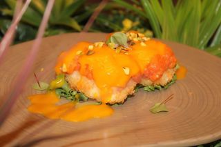 733. Salmone crispy rice**