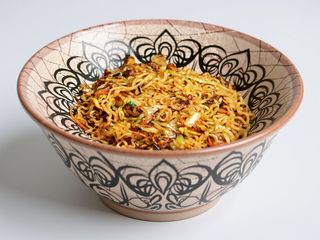 W34 SOBA CON MANZO PICCANTE