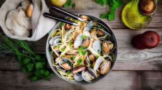 Spaghetti alle vongole locali
