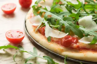 Veneziana al piatto forno a legna