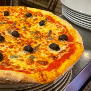 Pizza lucifero