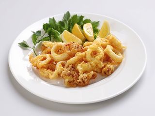 Frittura di calamari