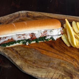 TUSCAN SAUSAGE SANDWICH