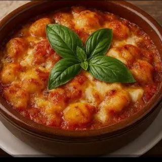 Gnocchi alla sorrentina
