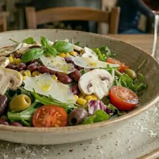 Insalata boscaiola