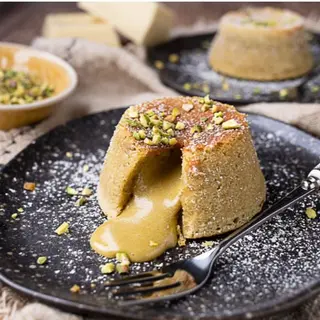 Soufflè al pistacchio