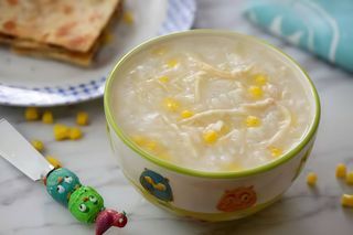 A62. Zuppa di mais e pollo*