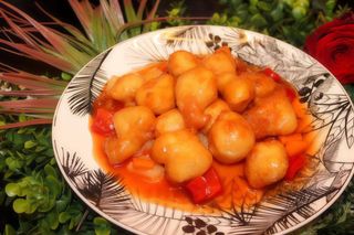 A102. Pollo in salsa agrodolce*